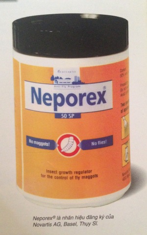 thuốc diệt ấu trùng ruồi (giòi) Neporex