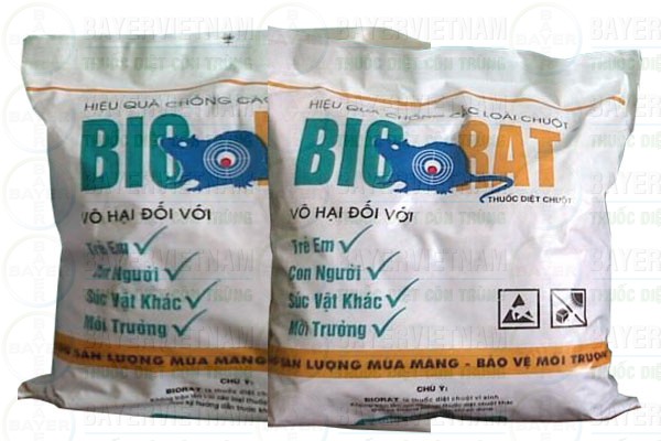 Tác dụng của thuốc diệt chuột Biorat