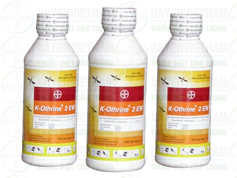 K-Othrine 2 EW thuốc diệt côn trùng chống sốt rét