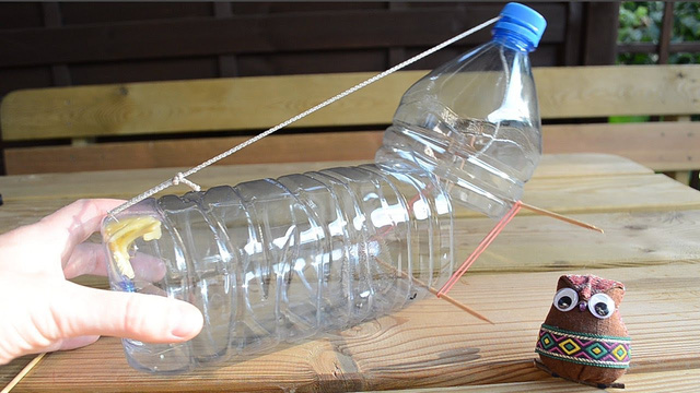 Bẫy chuột thông minh bằng chai nhựa