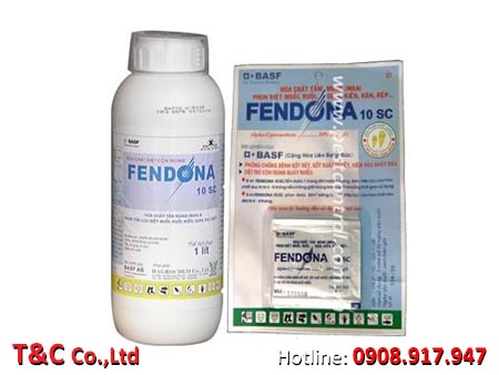Giá thuốc diệt muỗi Fendona 10 SC trên thị trường