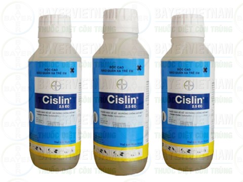 Sử dụng thuốc diệt mối mọt Cislin 2.5 EC hiệu quả