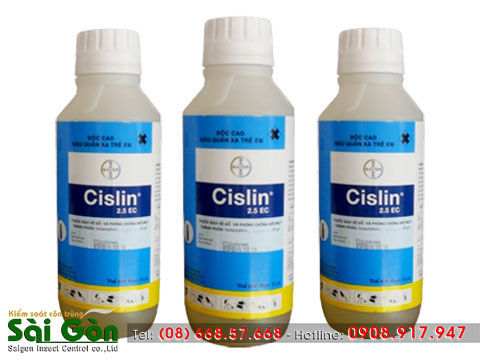 Sử dụng đa dạng với thuốc diệt mối mọt Cislin