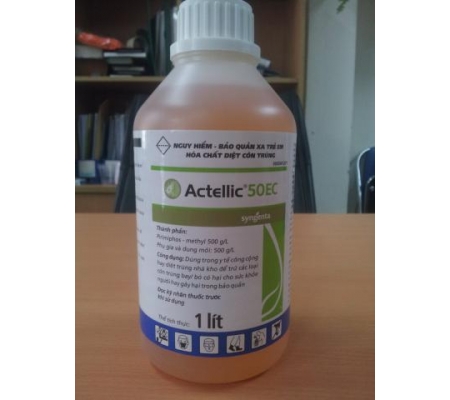 Thuốc diệt mọt gạo Actellic 50 EC