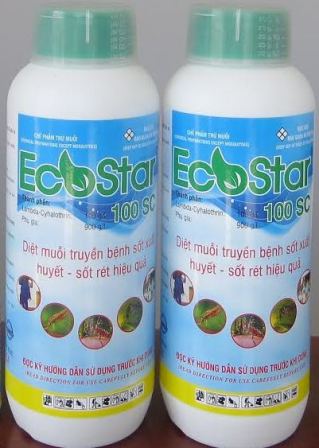 Thuốc diệt muỗi Eco Star 100 SC